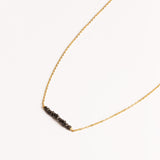 True Black Necklace